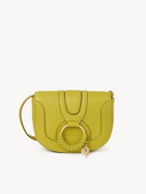 Bolsa De Hombro Chloe Hana Mini Verde Oliva Claro | CHE-SR14616