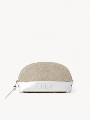 Bolso Pequeño Chloe Sense Makeup Blancas | CHE-SR14326