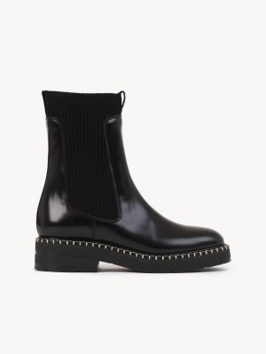 Botines Chloe Noua Negras | CHE-SR14236