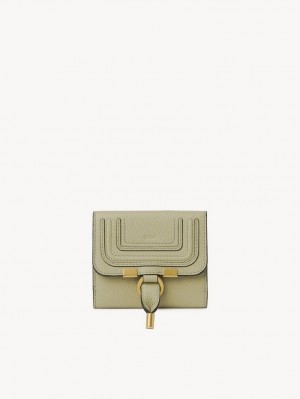 Carteras Pequeñas Chloe Marcie Square Verde | CHE-SR14279