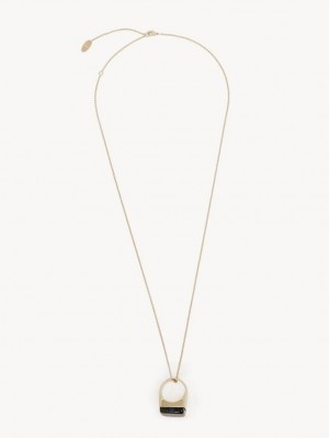 Collares Chloe Nancy Doradas | CHE-SR14427