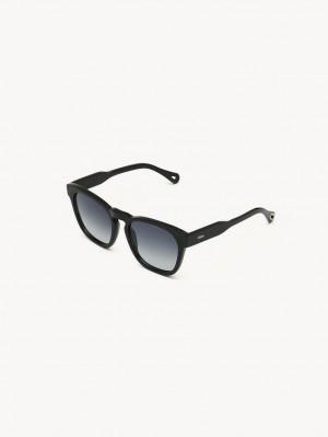 Gafas de Sol Chloe Xena Negras | CHE-SR14513