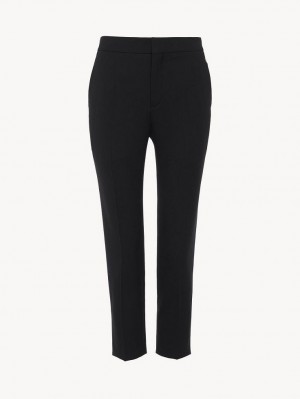 Traje Chloe Cropped Negras | CHE-SR14046