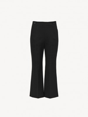 Traje Chloe Cropped Sailor Negras | CHE-SR14044