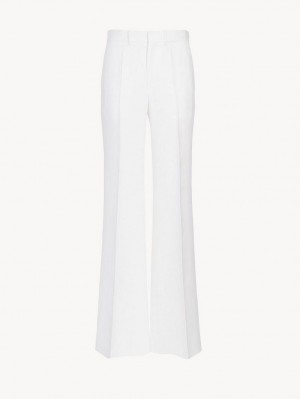 Traje Chloe Flared Blancas | CHE-SR14059