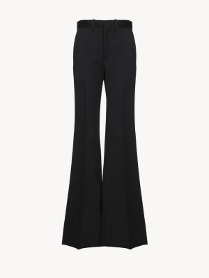 Traje Chloe Flared Negras | CHE-SR14070