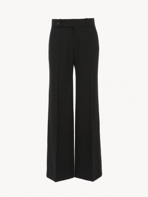 Traje Chloe Signature Flared Negras | CHE-SR14058