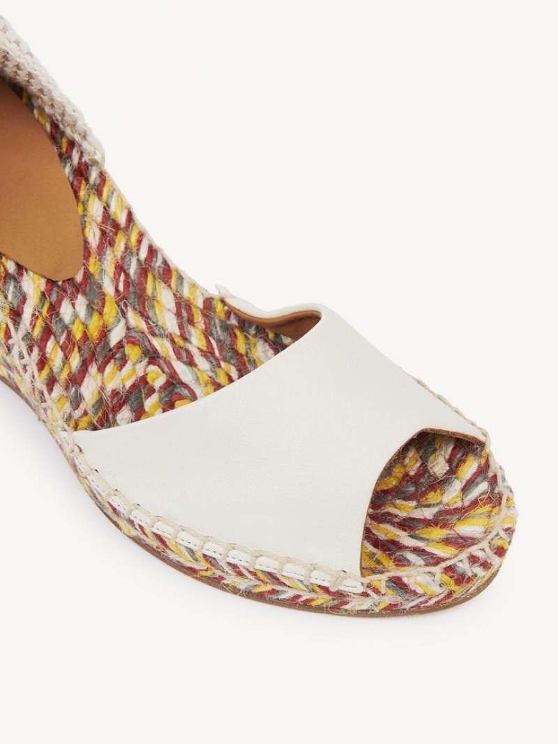 Alpargata Chloe Piia Blancas | CHE-SR14149