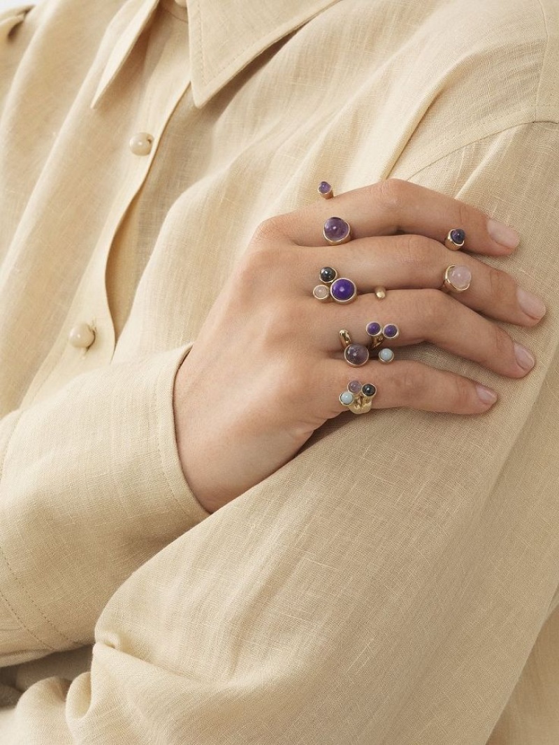 Anillos Chloe Zodiac Capricorn Multicolor | CHE-SR14371