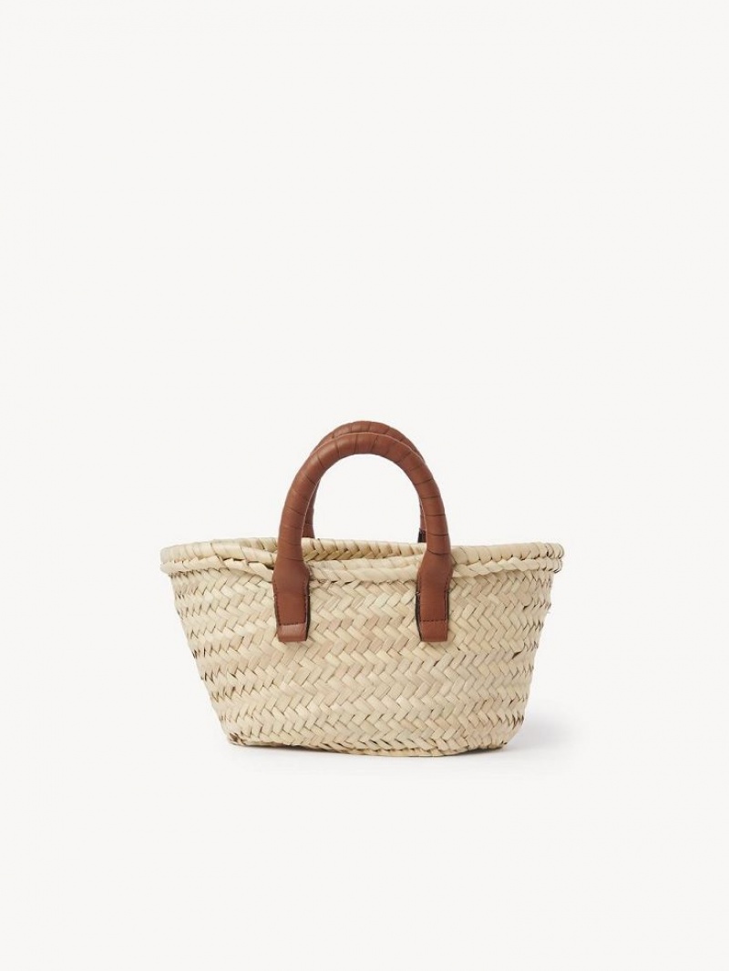 Baskets Chloe Mini Marcie Marrones | CHE-SR13637