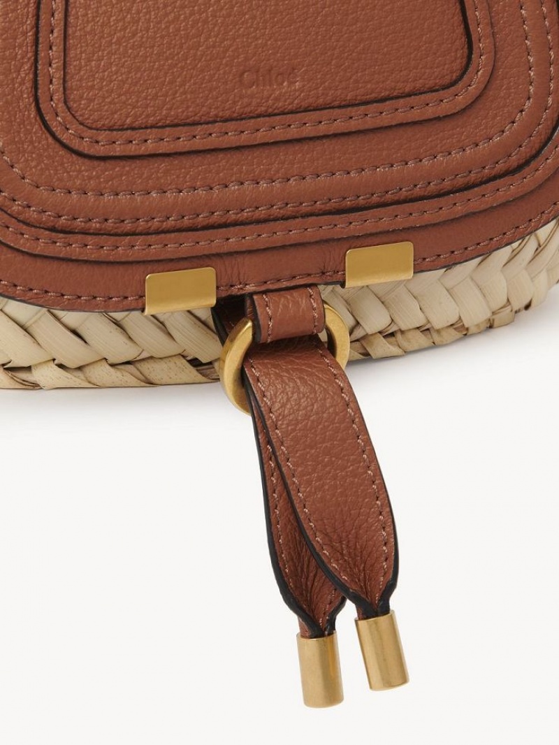 Baskets Chloe Mini Marcie Marrones | CHE-SR13637