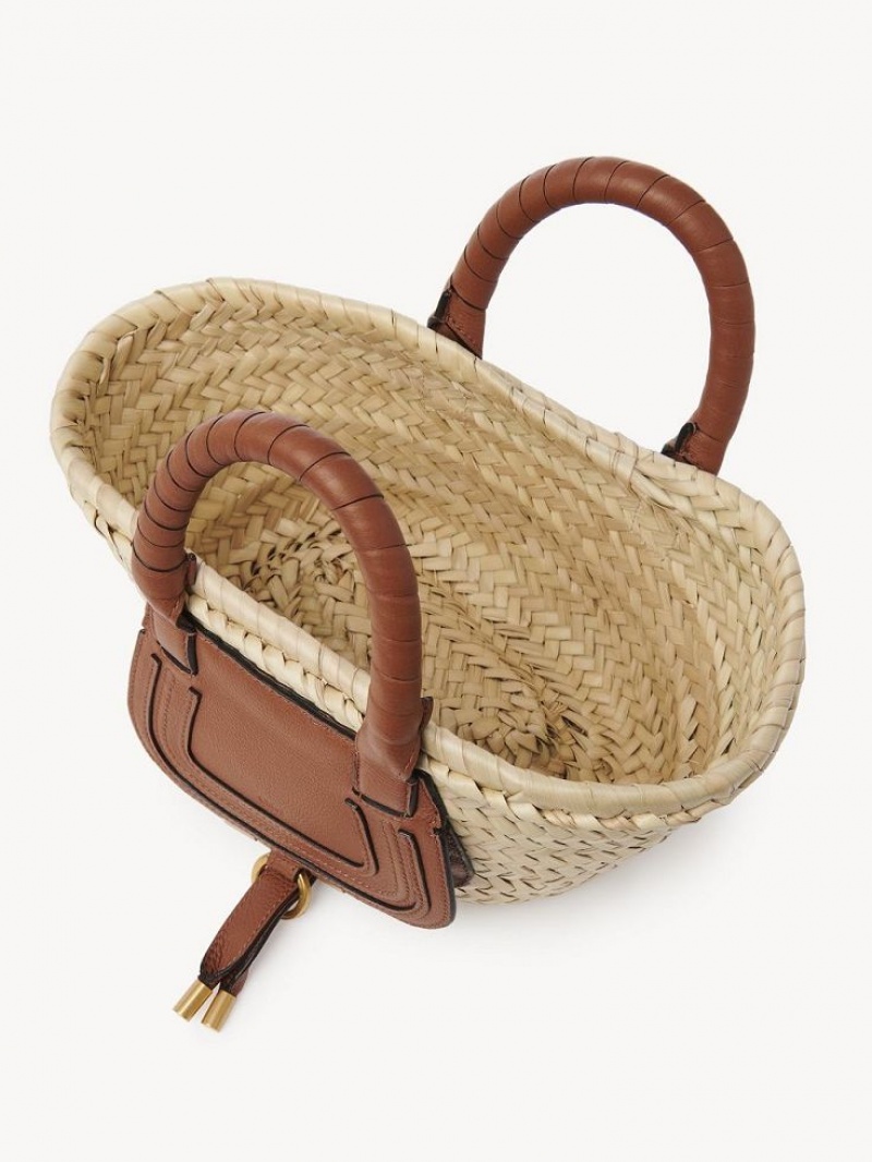 Baskets Chloe Mini Marcie Marrones | CHE-SR13637