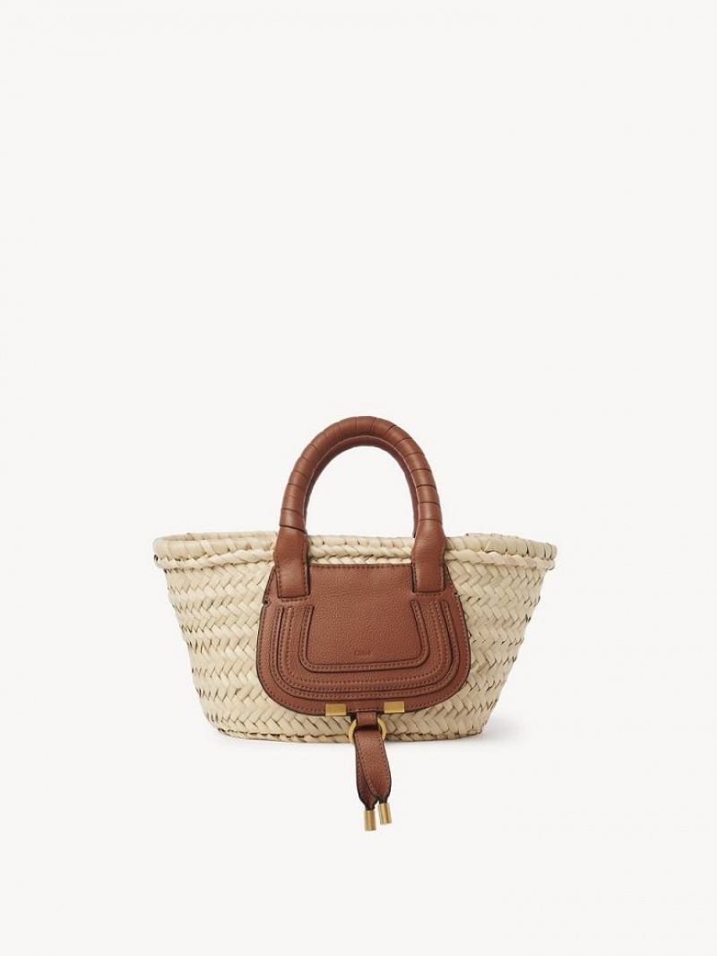 Baskets Chloe Mini Marcie Marrones | CHE-SR13637
