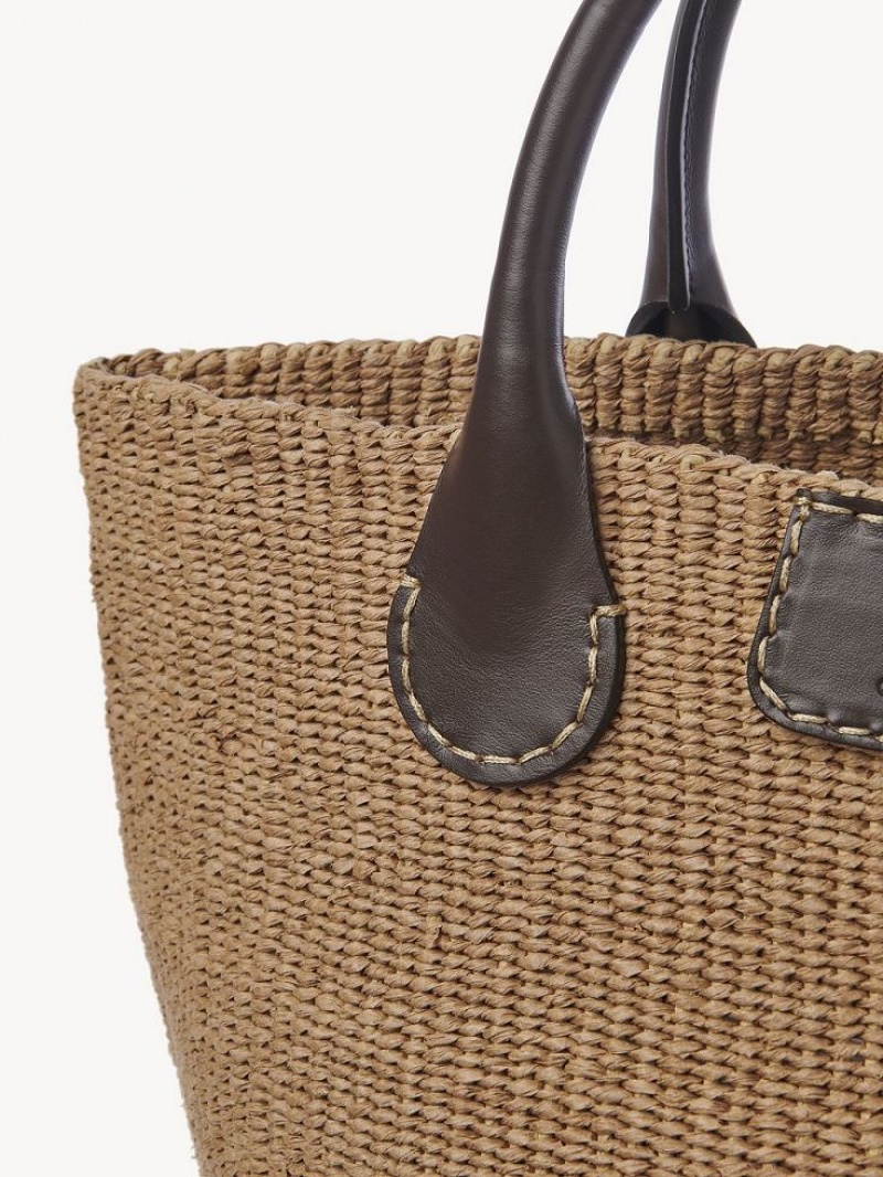 Baskets Chloe X Eres Palma Large Marrones | CHE-SR13640