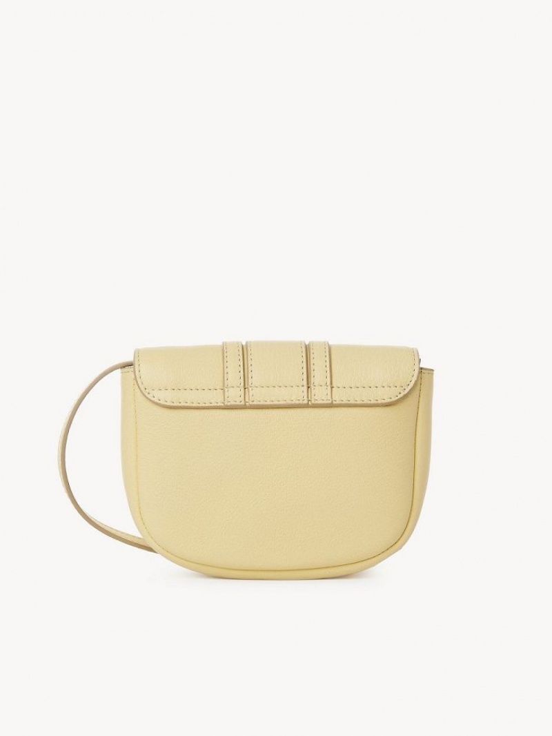 Bolsa De Hombro Chloe Hana Mini Amarillo | CHE-SR14693