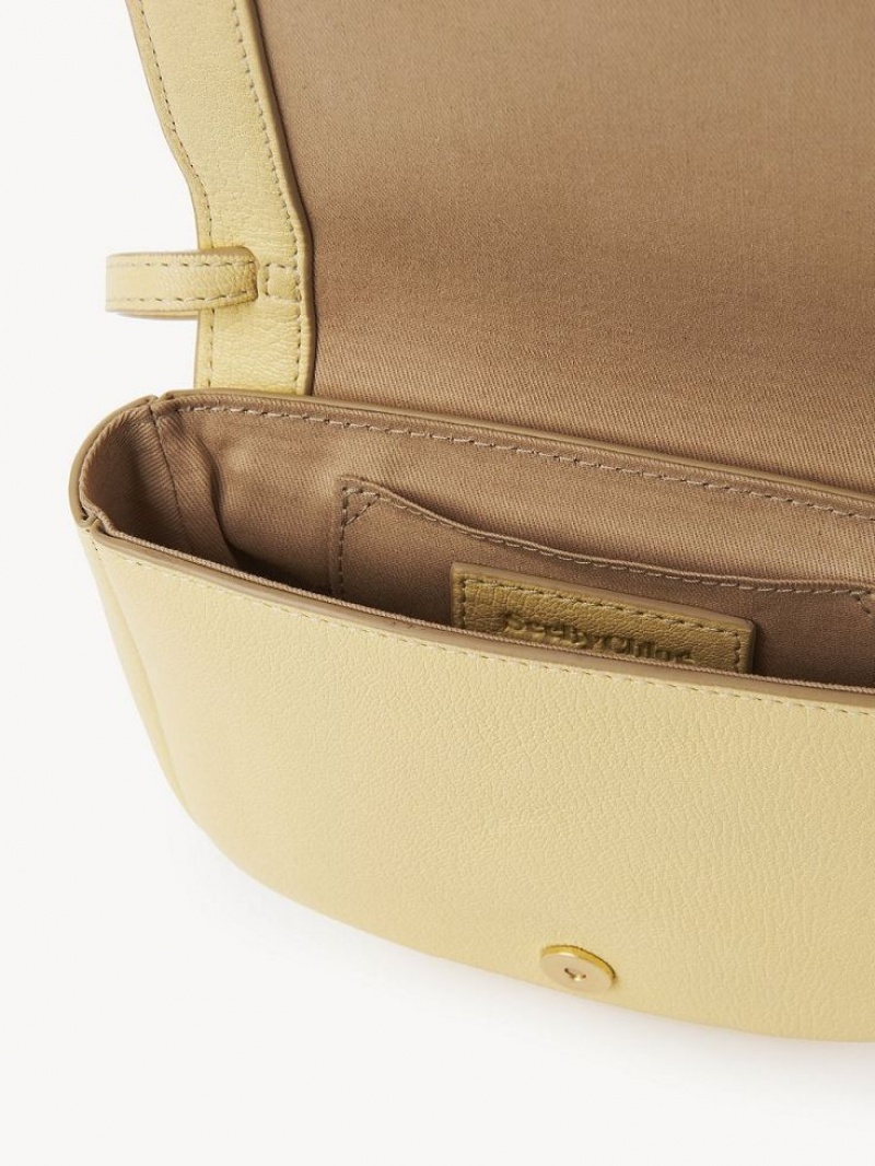 Bolsa De Hombro Chloe Hana Mini Amarillo | CHE-SR14693