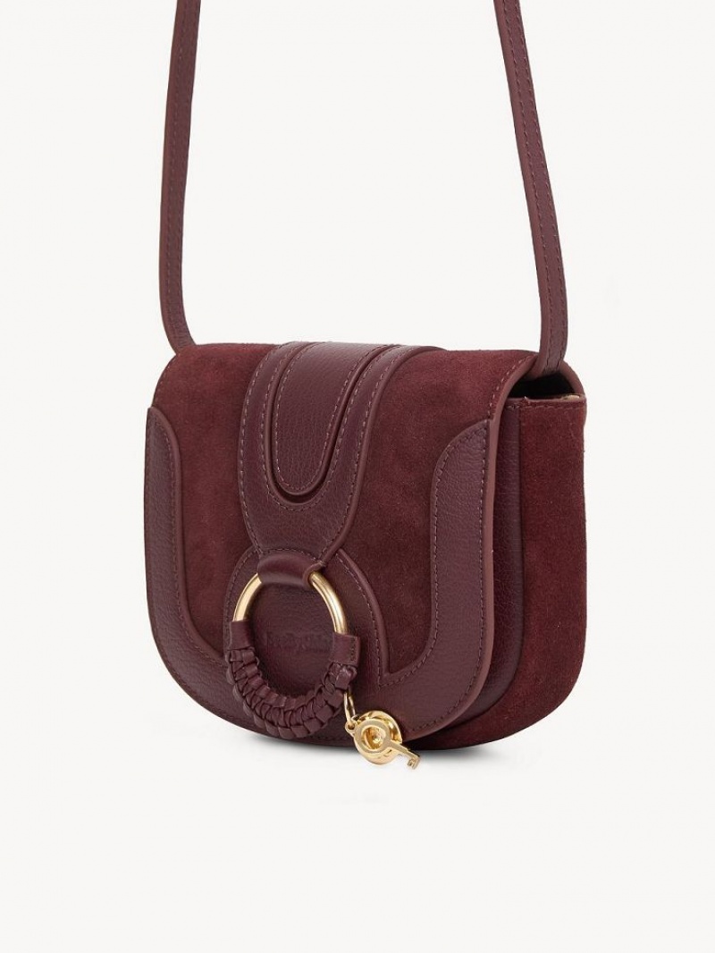 Bolsa De Hombro Chloe Hana Mini Marrones | CHE-SR14586
