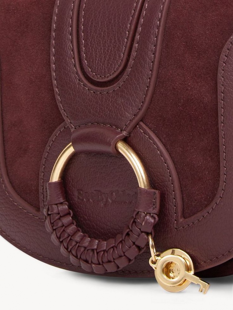 Bolsa De Hombro Chloe Hana Mini Marrones | CHE-SR14586