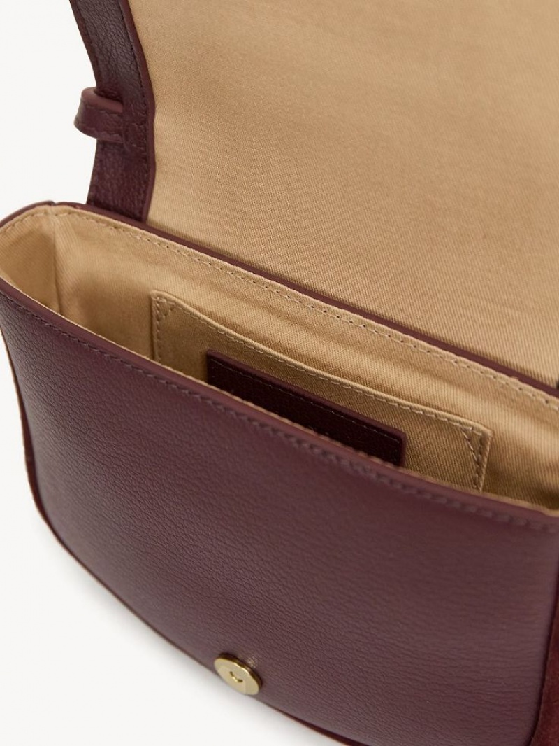 Bolsa De Hombro Chloe Hana Mini Marrones | CHE-SR14586