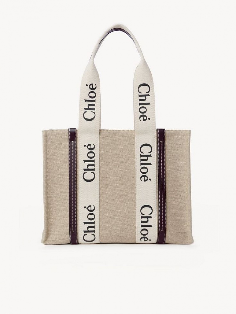 Bolsa De Hombro Chloe Medium Woody Verde Menta | CHE-SR13457