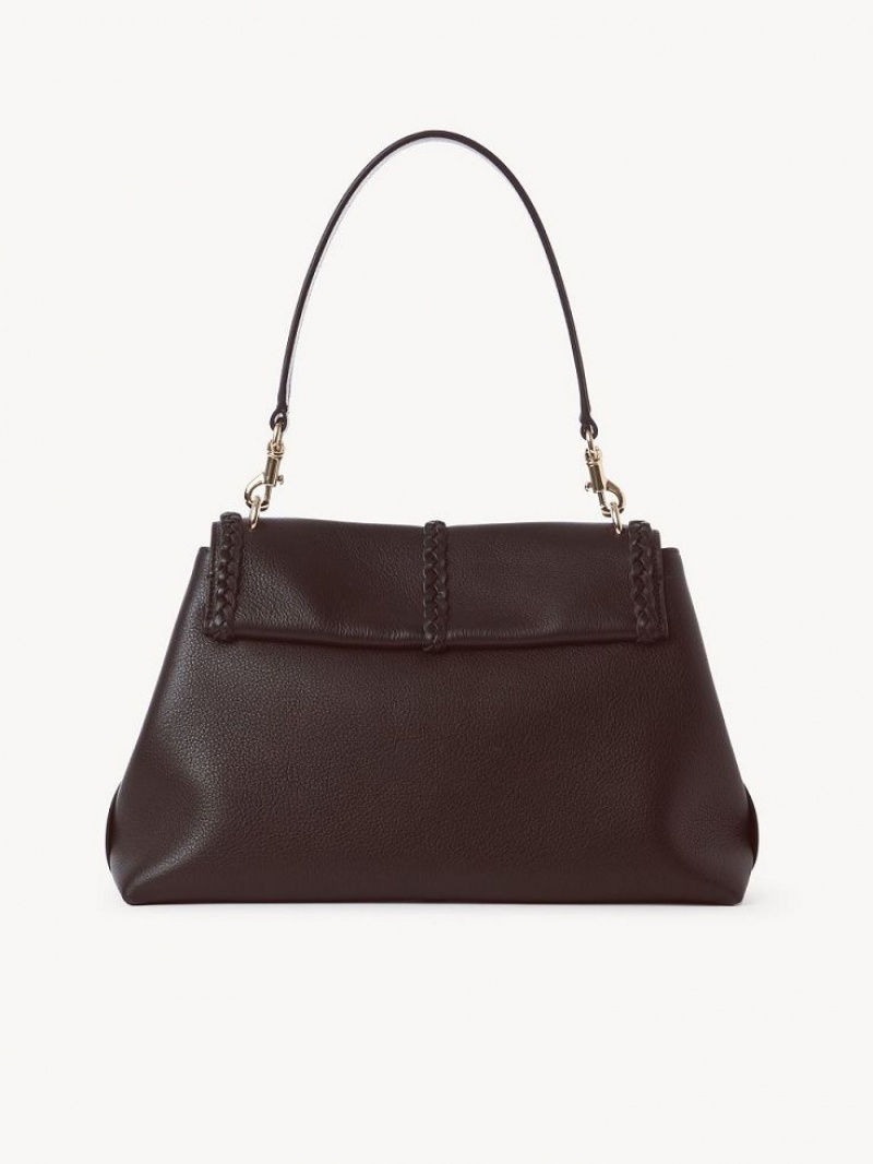 Bolsa De Hombro Chloe Penelope Medium Soft Verde Menta | CHE-SR13445