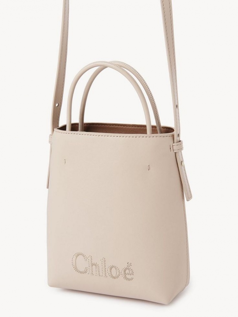 Bolsa De Hombro Chloe Sense Micro Rosas | CHE-SR13409