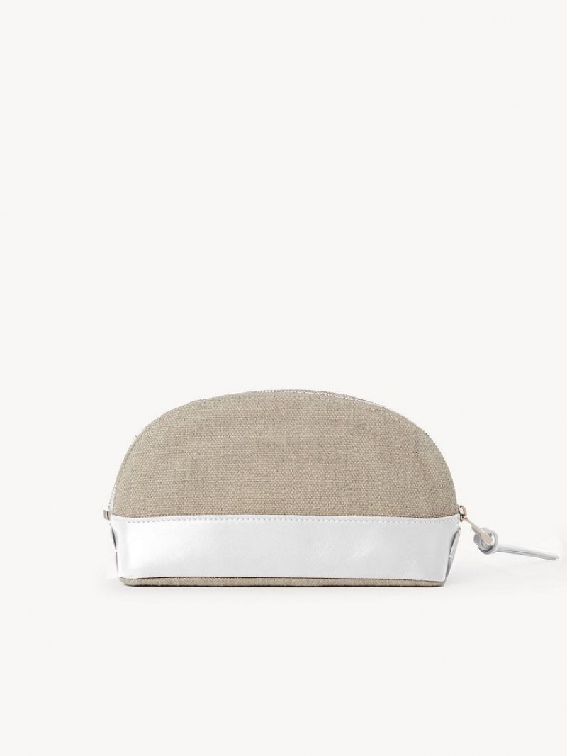 Bolso Pequeño Chloe Sense Makeup Blancas | CHE-SR14326
