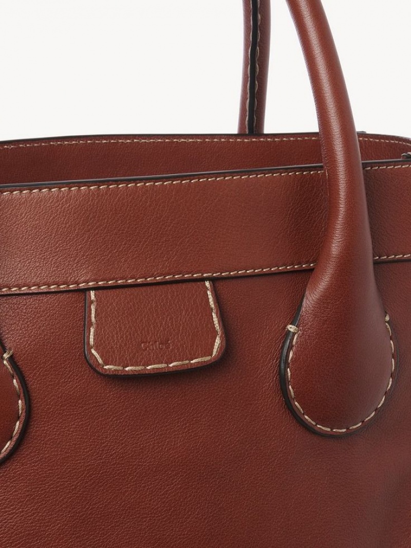 Bolso Tote Chloe Edith Marrones | CHE-SR13293