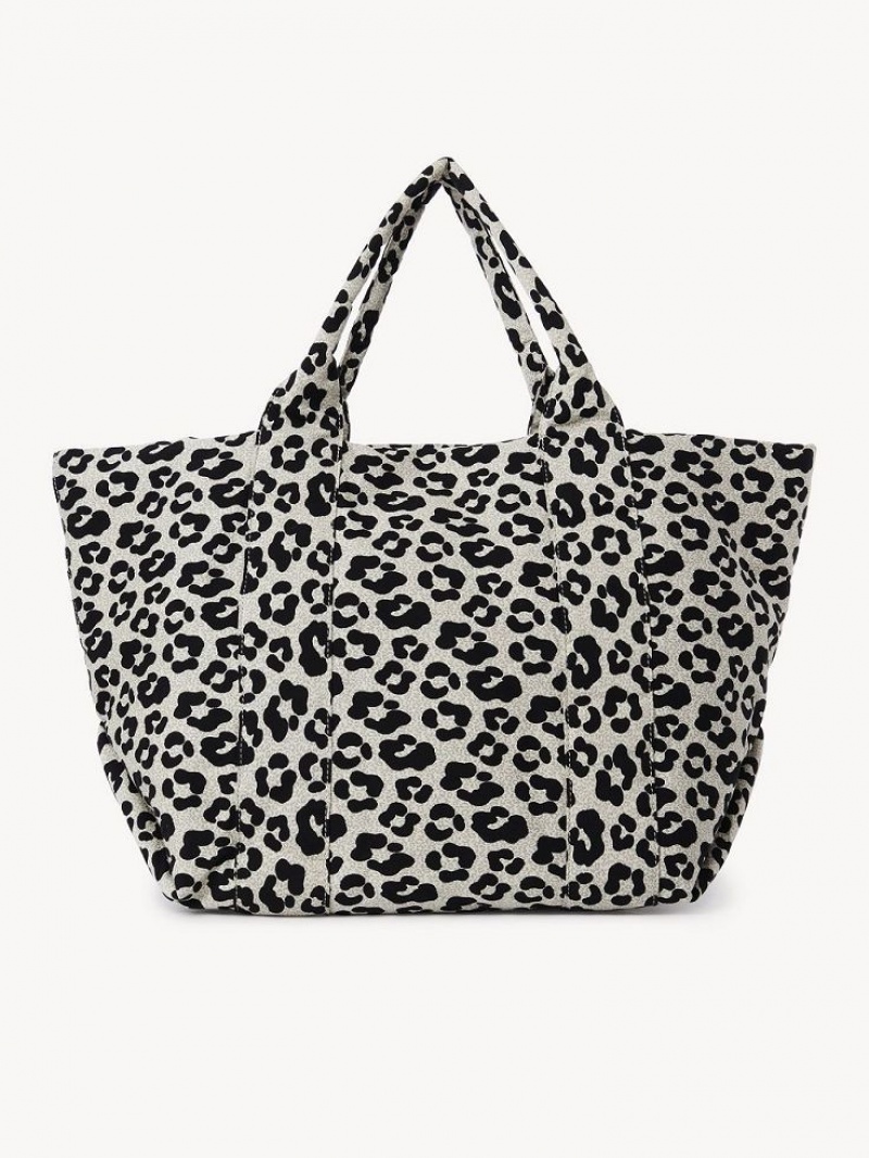 Bolso Tote Chloe Laetizia Beige | CHE-SR14699