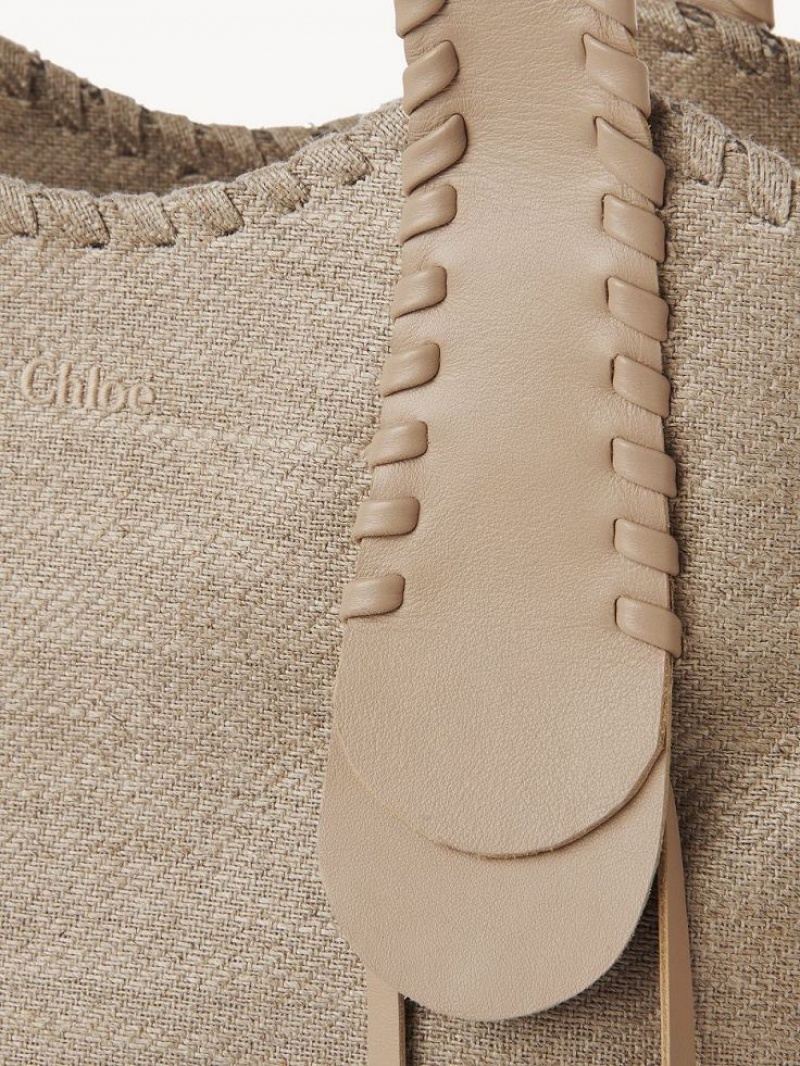 Bolso Tote Chloe Medium Mony Marrones | CHE-SR13401