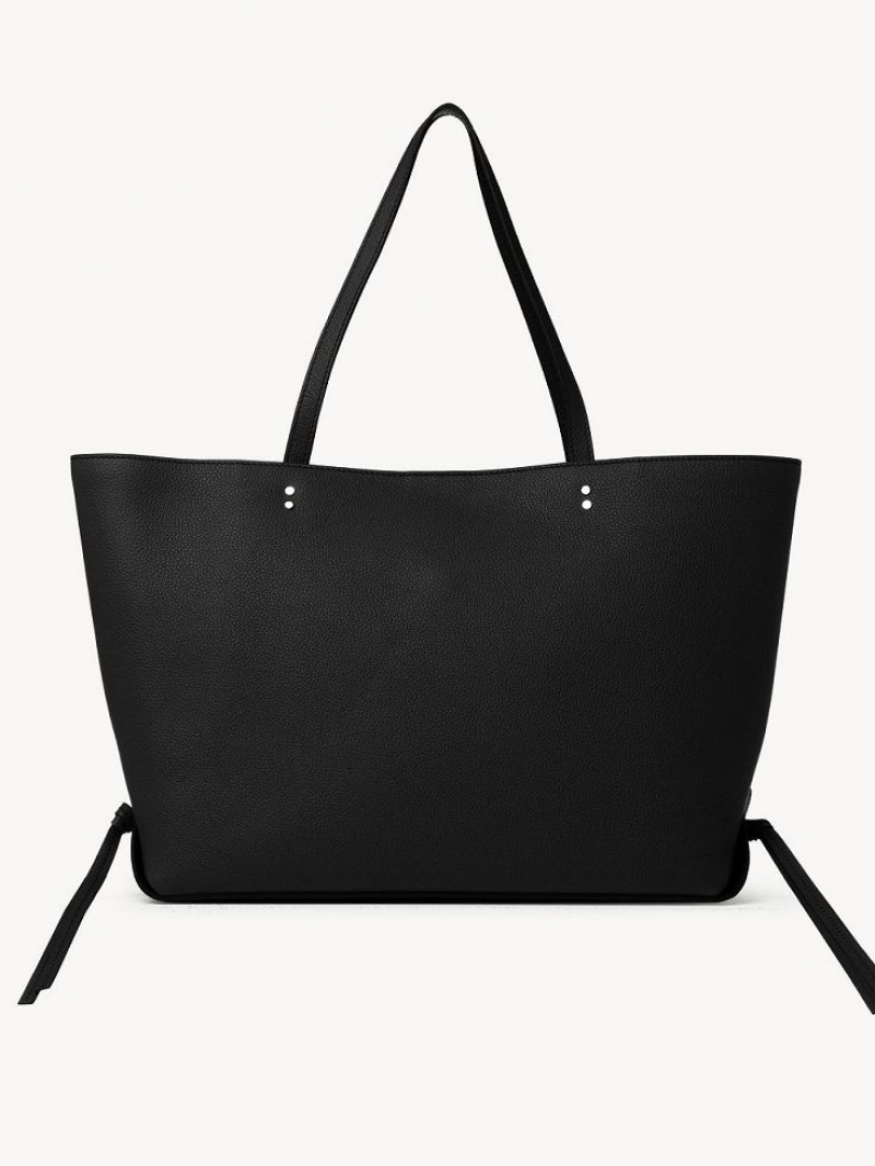 Bolso Tote Chloe Sense Medium East-west Negras | CHE-SR13327