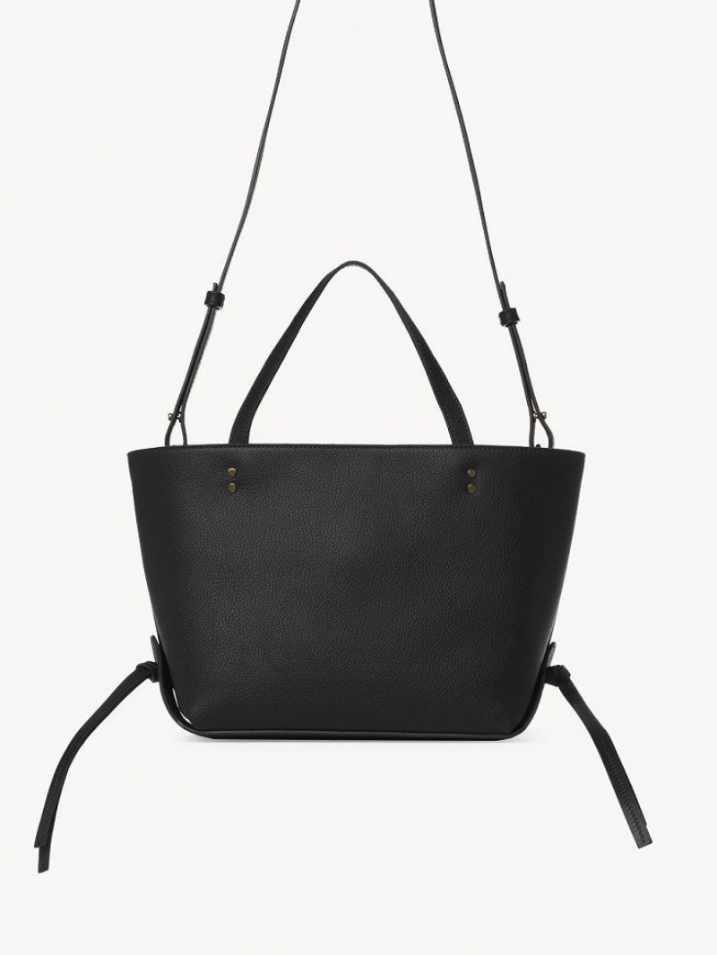 Bolso Tote Chloe Sense Small East-west Negras | CHE-SR13357