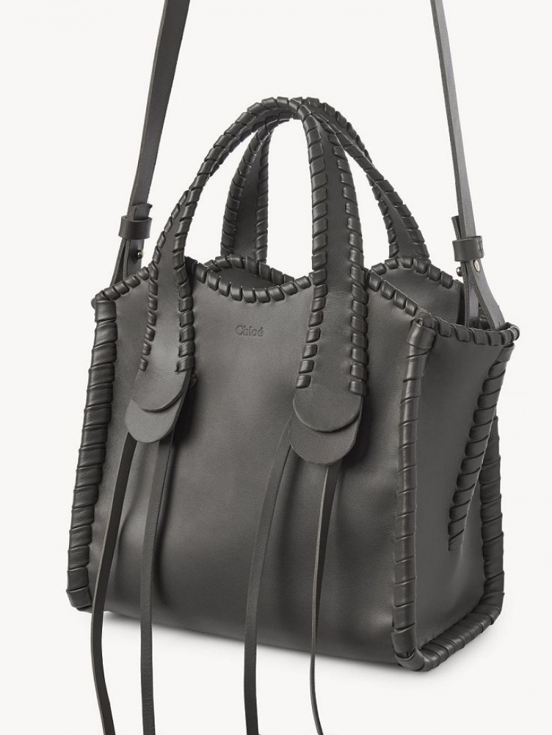 Bolso Tote Chloe Small Mony Gris | CHE-SR13398