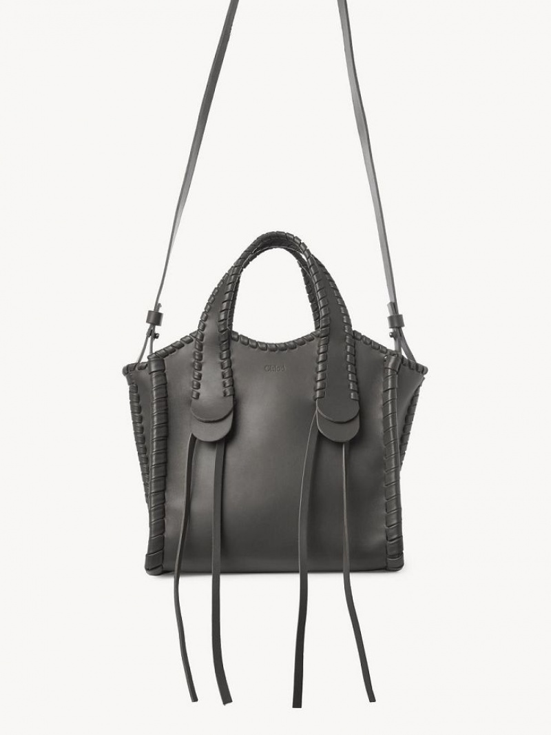 Bolso Tote Chloe Small Mony Gris | CHE-SR13398