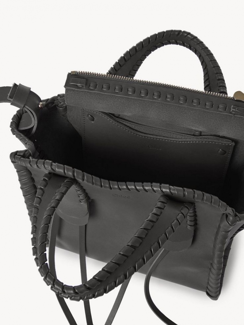 Bolso Tote Chloe Small Mony Gris | CHE-SR13398