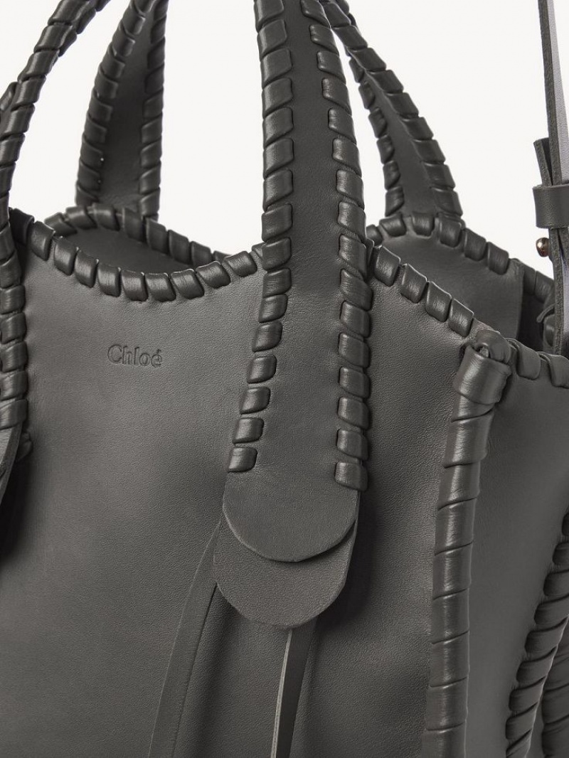 Bolso Tote Chloe Small Mony Gris | CHE-SR13398