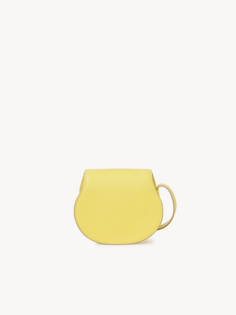 Bolsos Cruzados Chloe Marcie Small Amarillo | CHE-SR13533