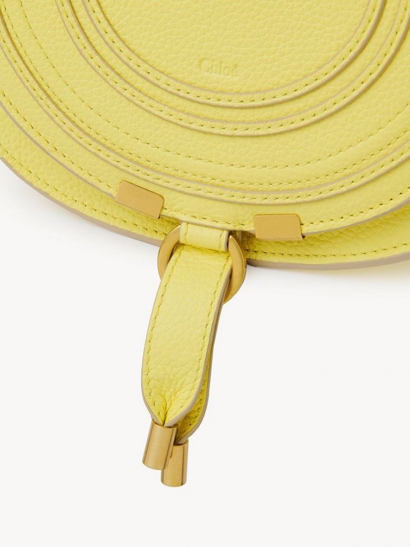 Bolsos Cruzados Chloe Marcie Small Amarillo | CHE-SR13533