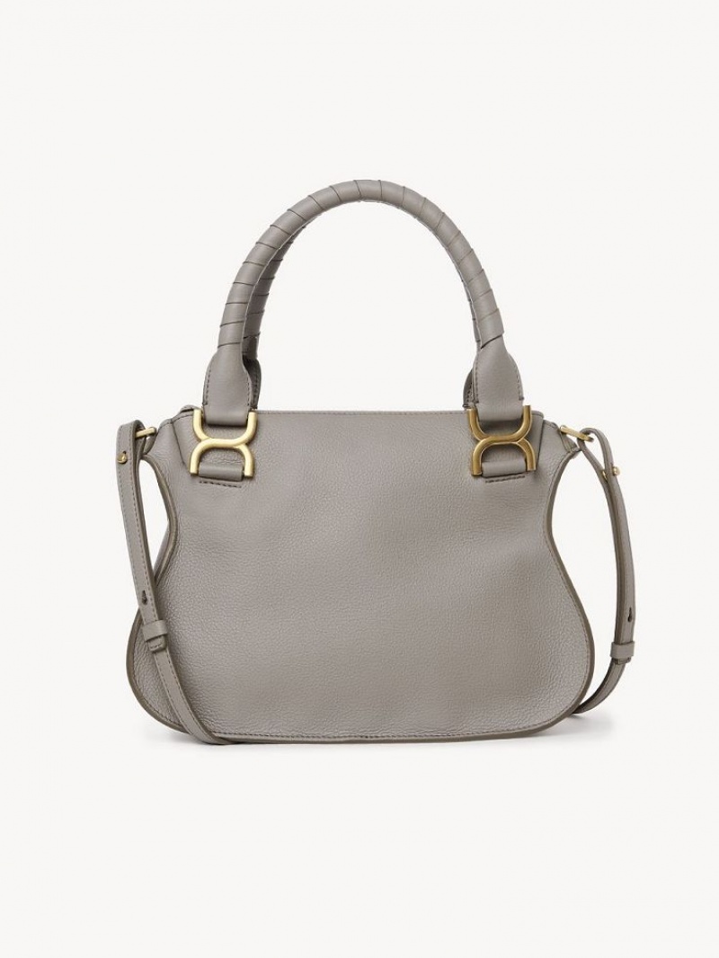 Bolsos Cruzados Chloe Marcie Small Double Carry Gris | CHE-SR13547