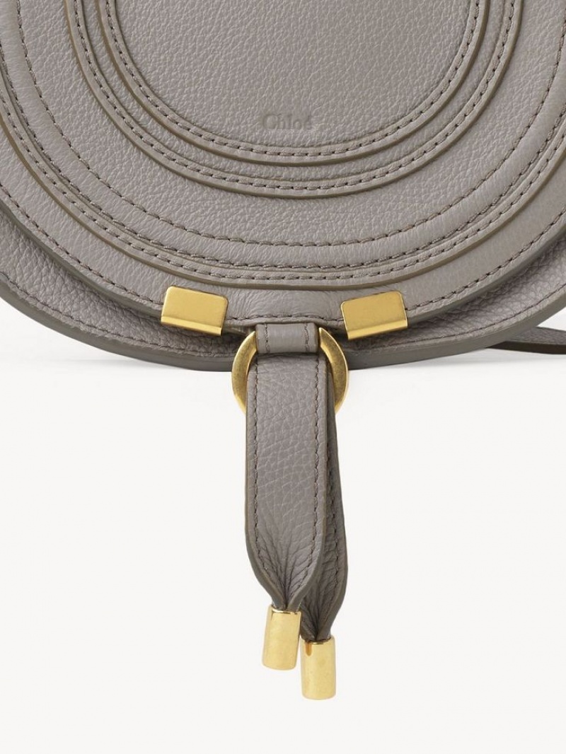 Bolsos Cruzados Chloe Marcie Small Gris | CHE-SR13539