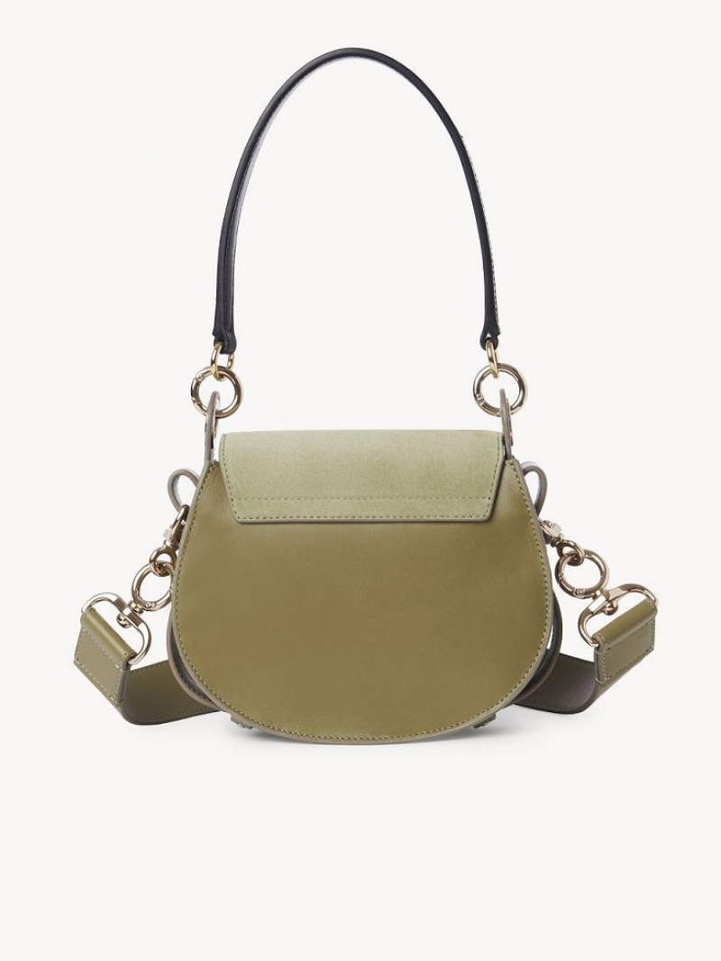 Bolsos Cruzados Chloe Small Tess Verde | CHE-SR13551