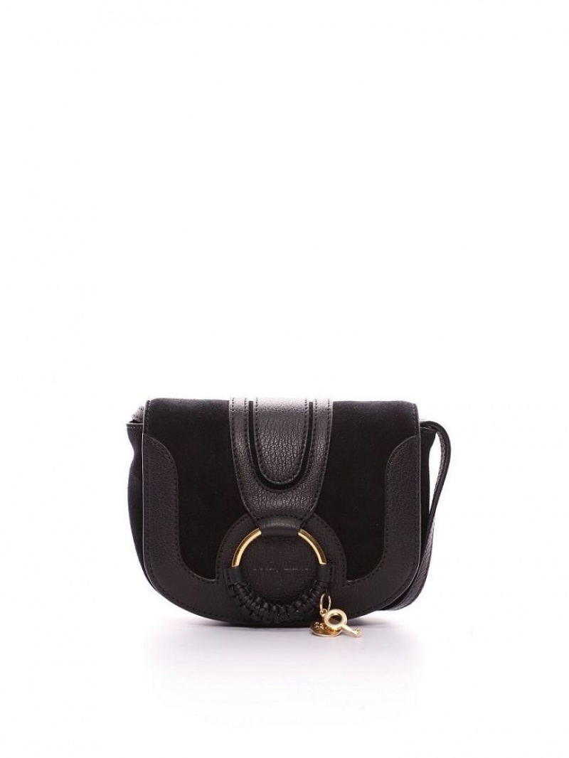 Bolsos Mini Chloe Hana Negras | CHE-SR14785