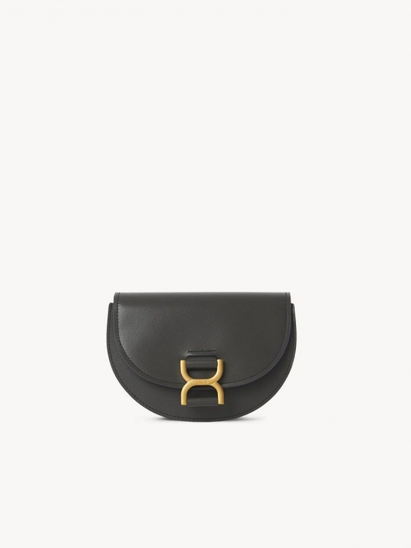 Bolsos Mini Chloe Marcie Flap Gris | CHE-SR13711