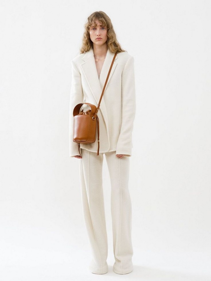 Bolsos Mini Chloe Sense Bucket Marrones | CHE-SR13701