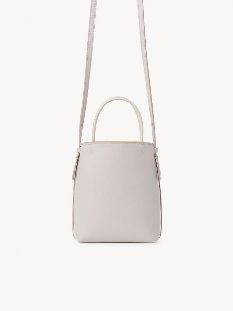 Bolsos Mini Chloe Sense Tote Gris | CHE-SR13734