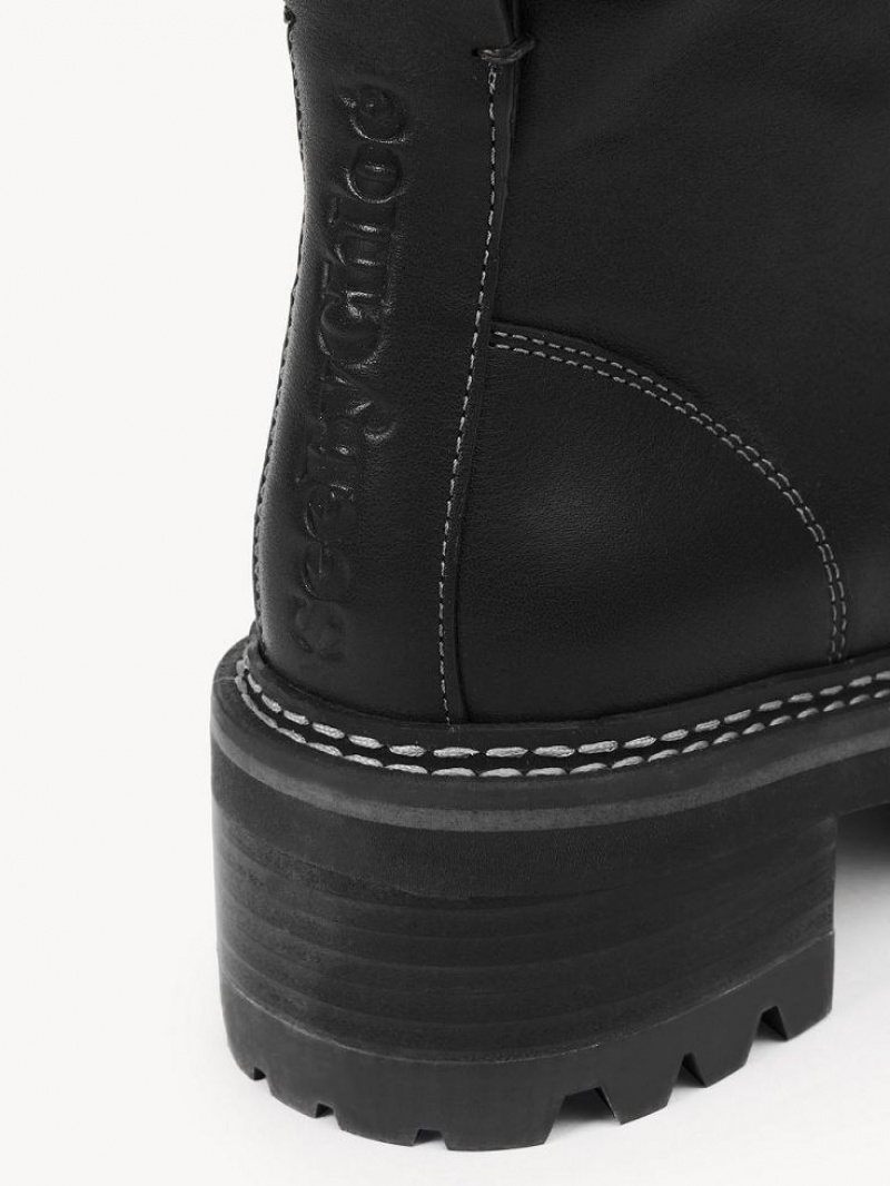 Botas Chloe Mallory Ciclismo Negras | CHE-SR14863