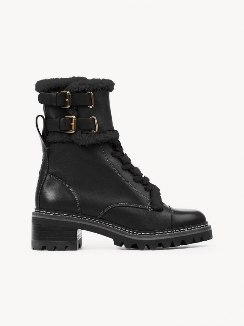 Botas Chloe Mallory Ciclismo Negras | CHE-SR14863