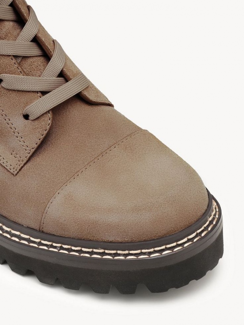 Botines Chloe Mallory Kaki | CHE-SR14864