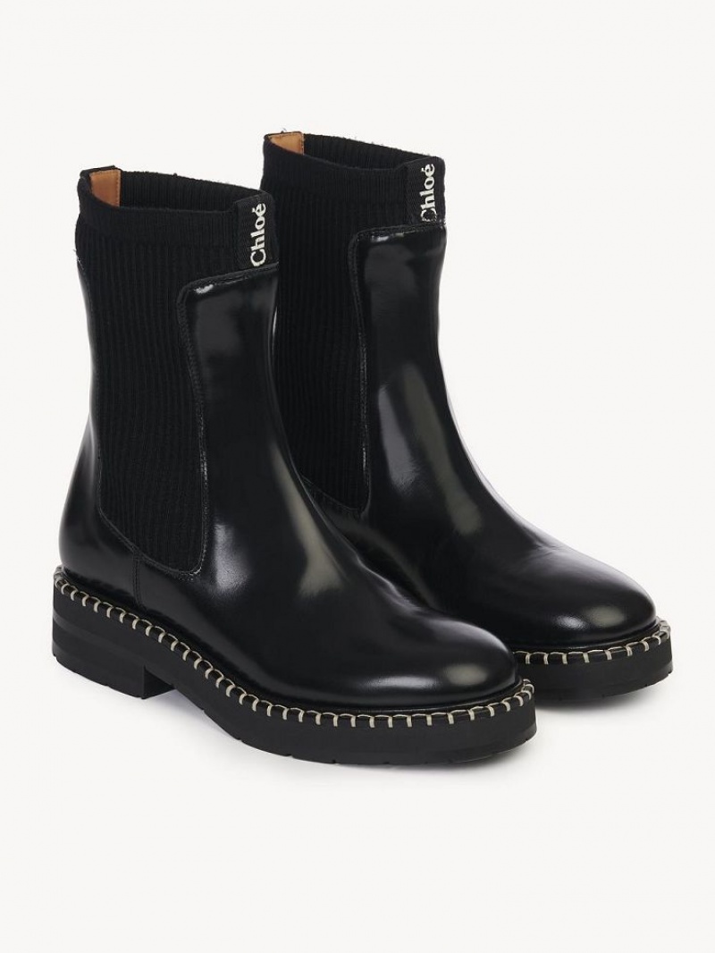 Botines Chloe Noua Negras | CHE-SR14236