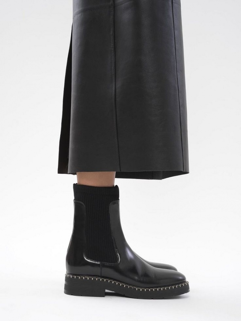Botines Chloe Noua Negras | CHE-SR14236